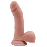 T-Skin Real Gode réaliste Fornicator 13 x 4cm